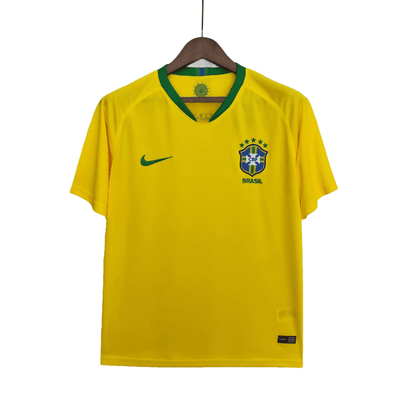 Brazil 2018 Home - JERSEY4ALL