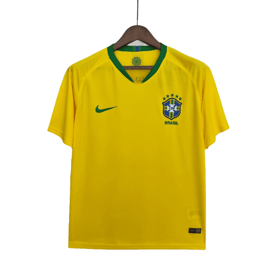 Brazil 2018 Home - JERSEY4ALL