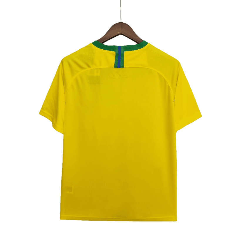 Brazil 2018 Home - JERSEY4ALL