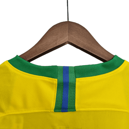 Brazil 2018 Home - JERSEY4ALL