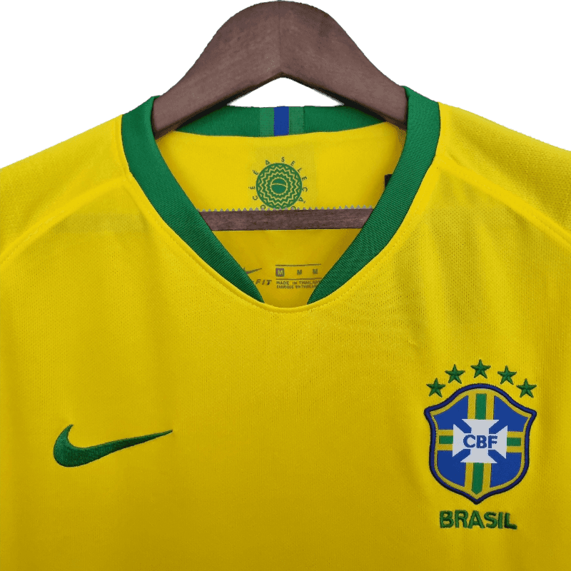 Brazil 2018 Home - JERSEY4ALL