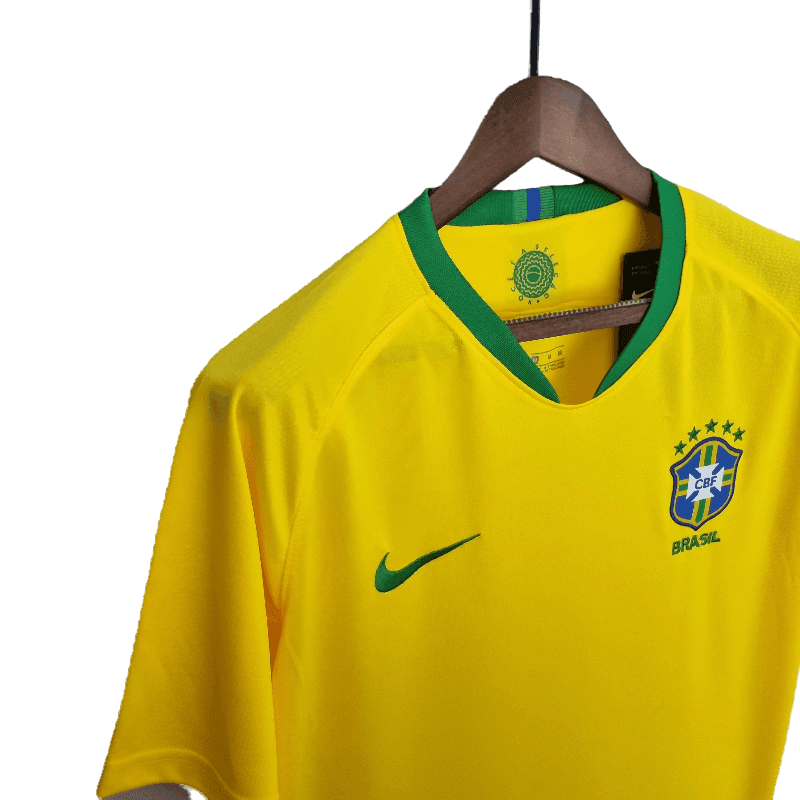 Brazil 2018 Home - JERSEY4ALL