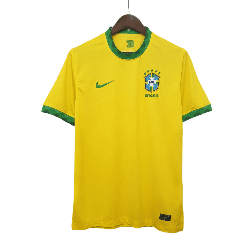 Brazil 2020 Home - JERSEY4ALL