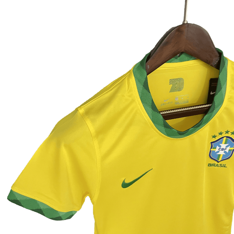 Brazil 2020 Women Home - JERSEY4ALL