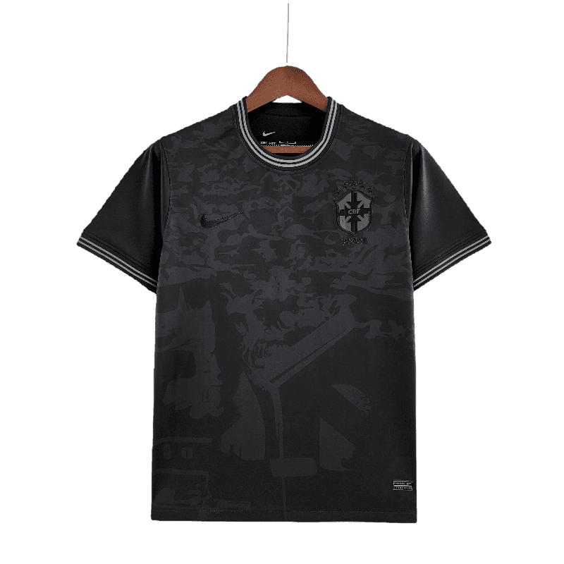 Brazil 2022 All Black - JERSEY4ALL