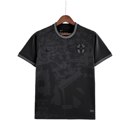 Brazil 2022 All Black - JERSEY4ALL