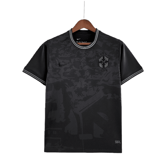 Brazil 2022 All Black - JERSEY4ALL