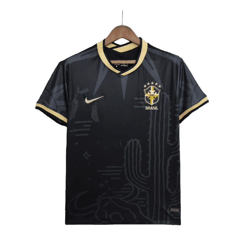 Brazil 2022 Black - JERSEY4ALL