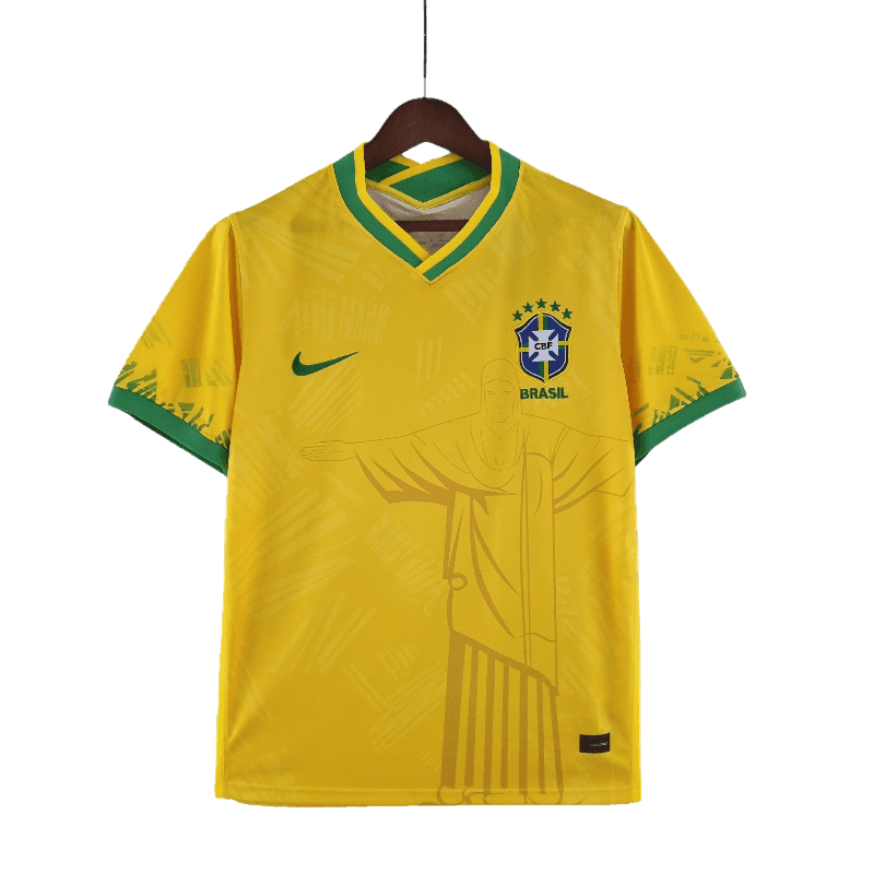 Brazil 2022 Classic Yellow - JERSEY4ALL