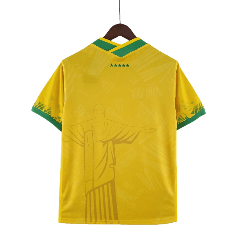 Brazil 2022 Classic Yellow - JERSEY4ALL