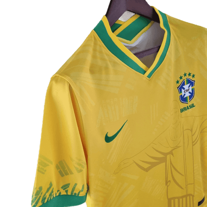 Brazil 2022 Classic Yellow - JERSEY4ALL