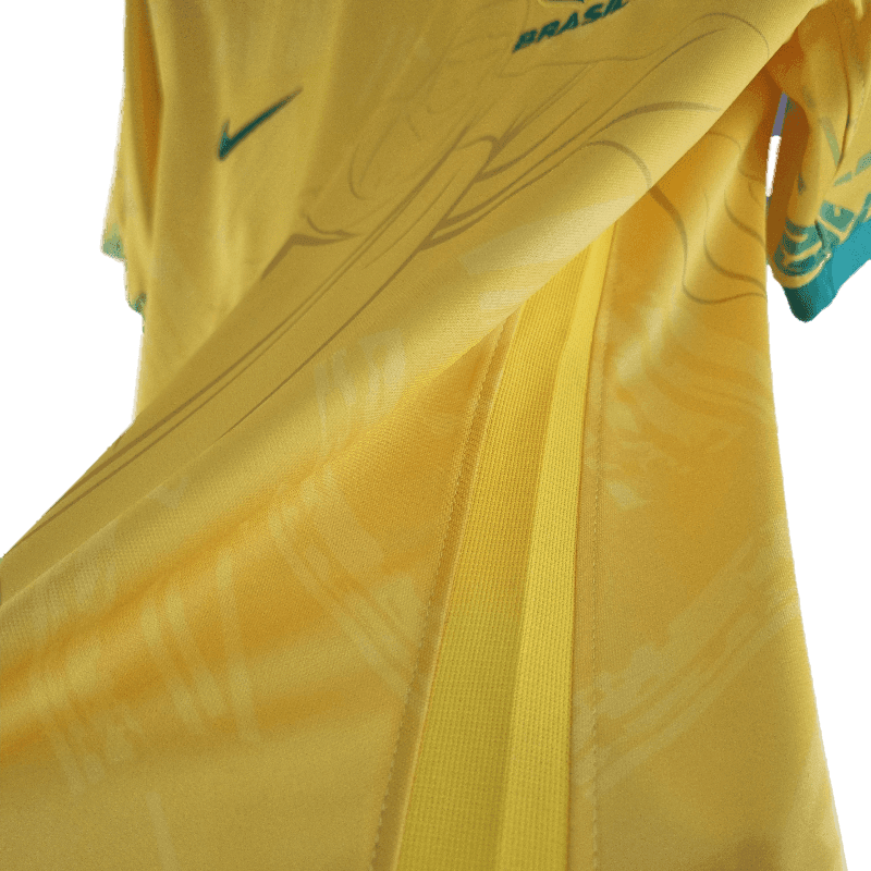 Brazil 2022 Classic Yellow - JERSEY4ALL