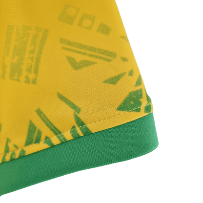 Brazil 2022 Classic Yellow - JERSEY4ALL