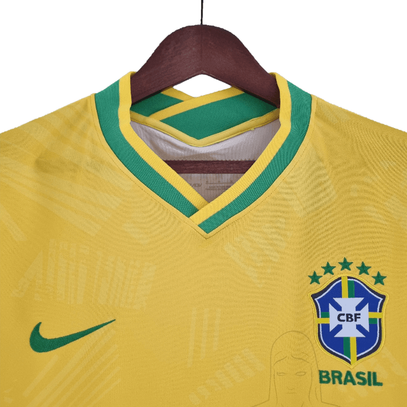 Brazil 2022 Classic Yellow - JERSEY4ALL