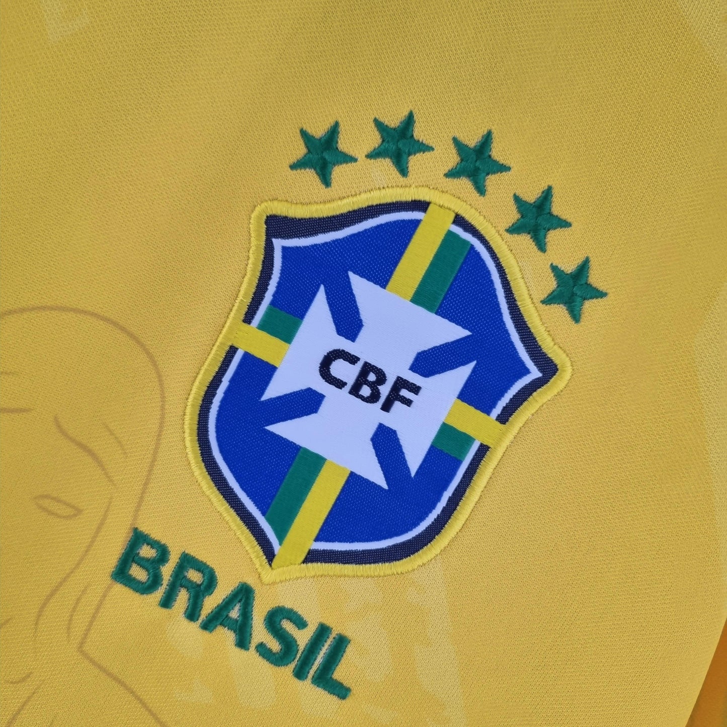 Brazil 2022 Classic Yellow - JERSEY4ALL