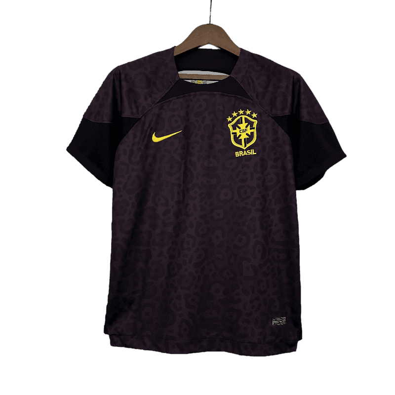 Brazil 2022 Goalkeeper Brown - JERSEY4ALL