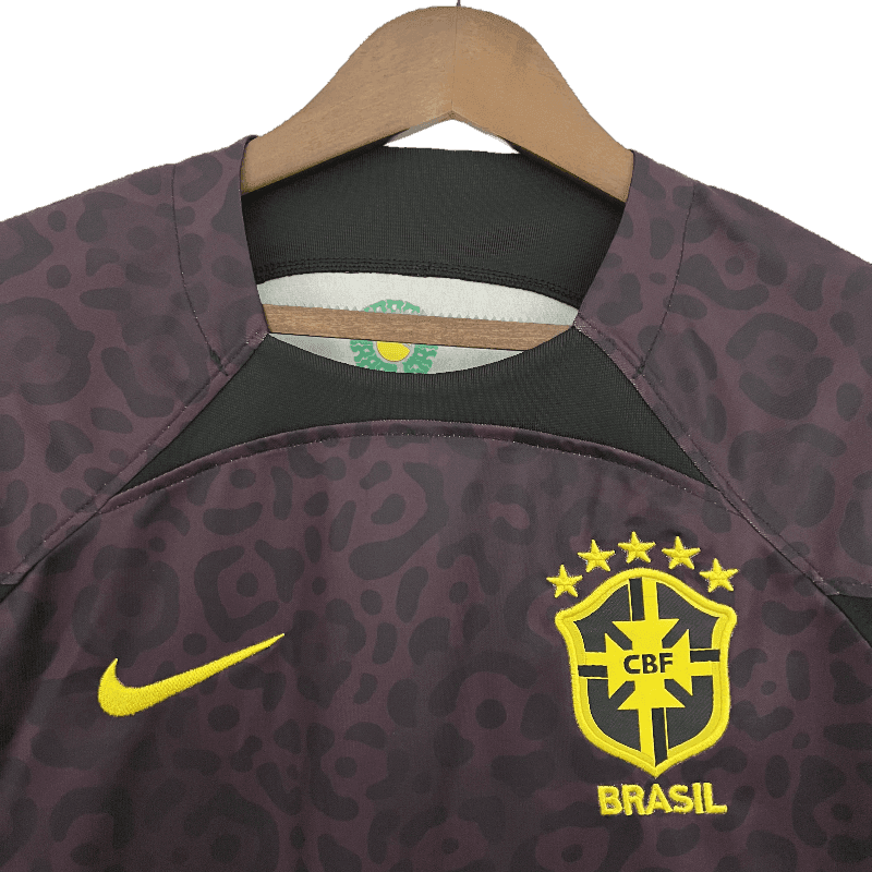 Brazil 2022 Goalkeeper Brown - JERSEY4ALL