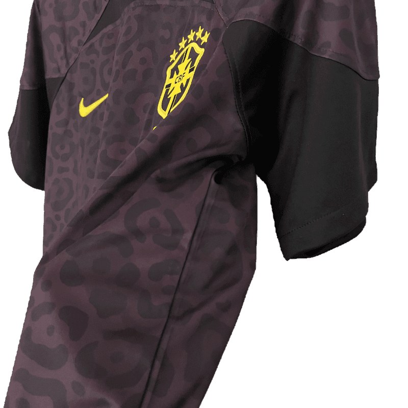 Brazil 2022 Goalkeeper Brown - JERSEY4ALL