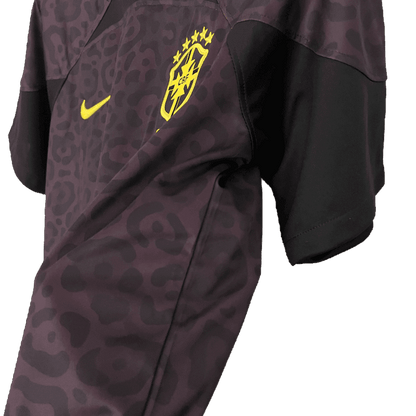 Brazil 2022 Goalkeeper Brown - JERSEY4ALL