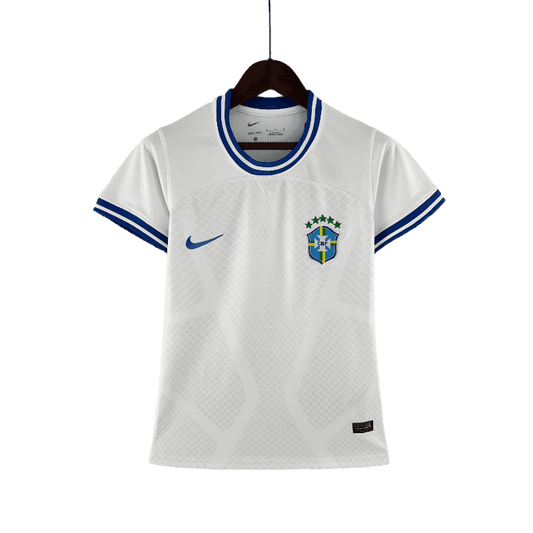 Brazil 2022 Woman Concept White - JERSEY4ALL