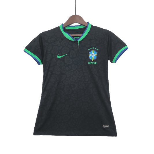 Brazil 2022 Women Black - JERSEY4ALL