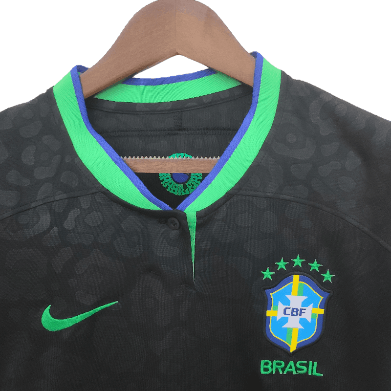 Brazil 2022 Women Black - JERSEY4ALL