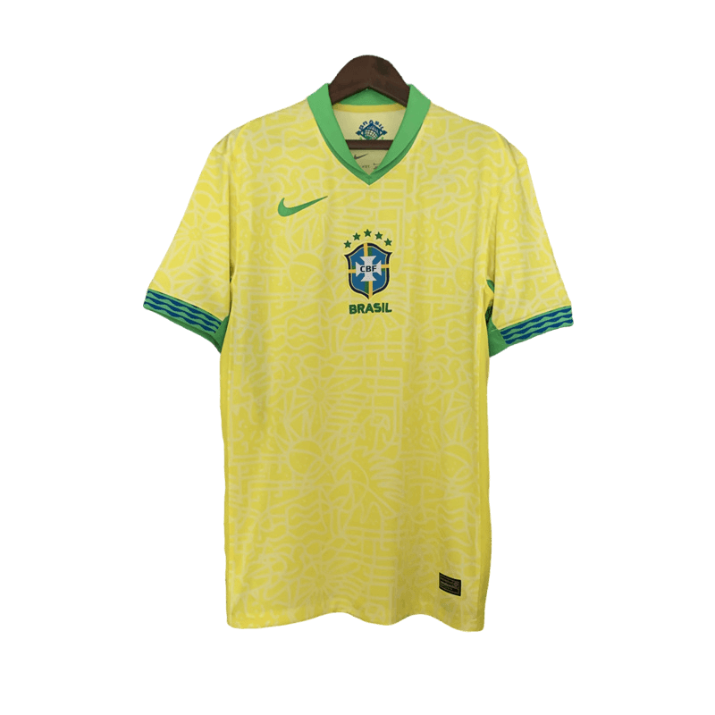 Brazil 2024 Home - JERSEY4ALL