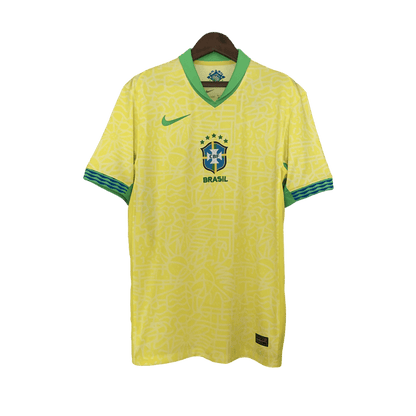 Brazil 2024 Home - JERSEY4ALL