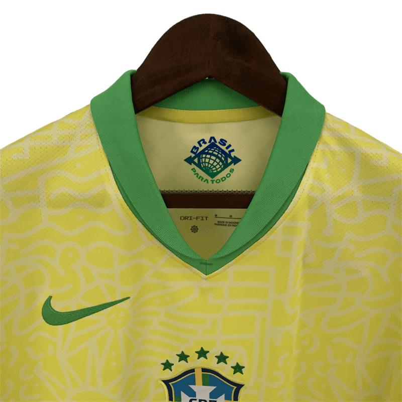 Brazil 2024 Home - JERSEY4ALL