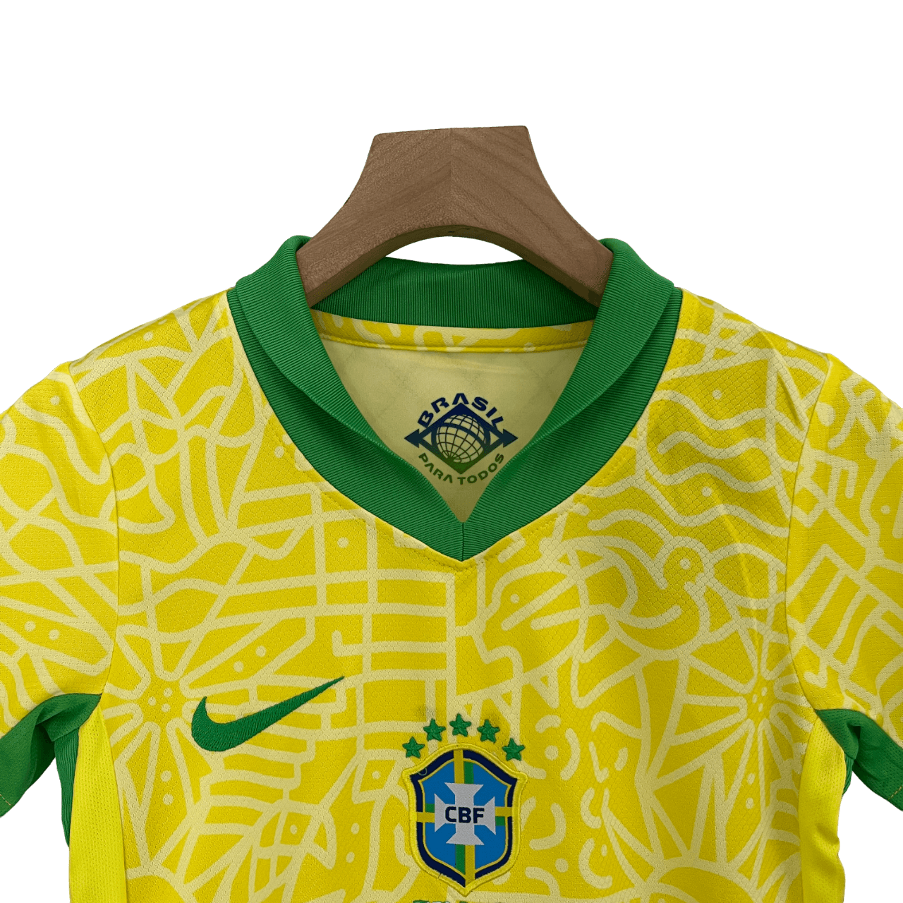 Brazil 2024 Kids Home - JERSEY4ALL