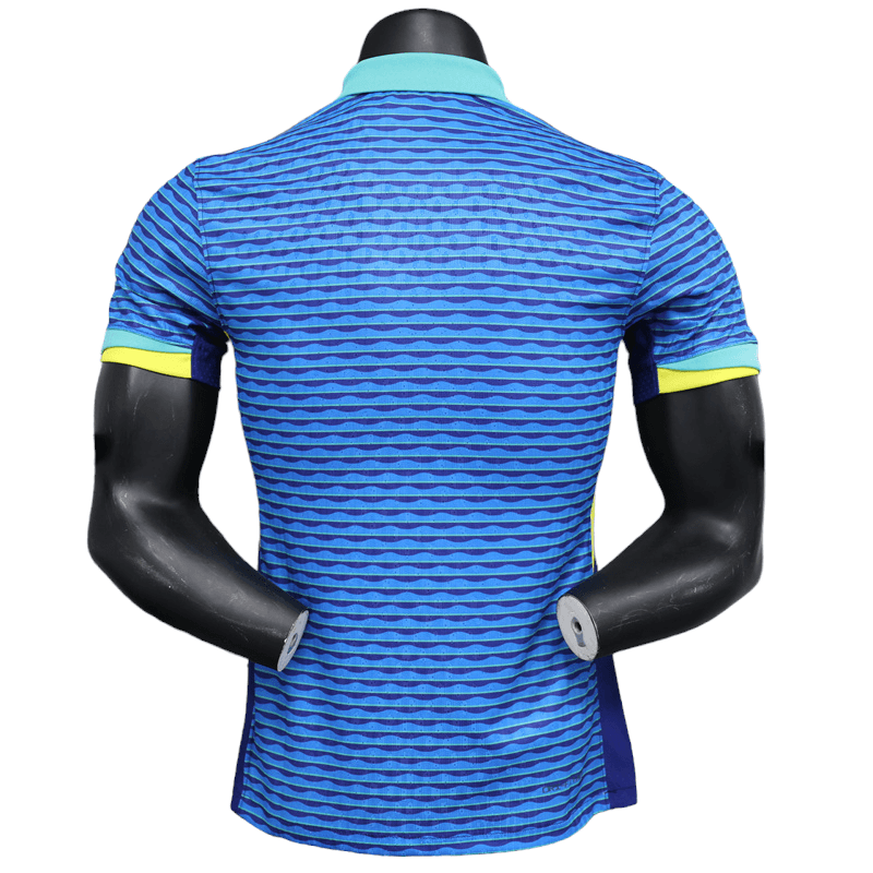 Brazil 2024 Player Version Away - JERSEY4ALL