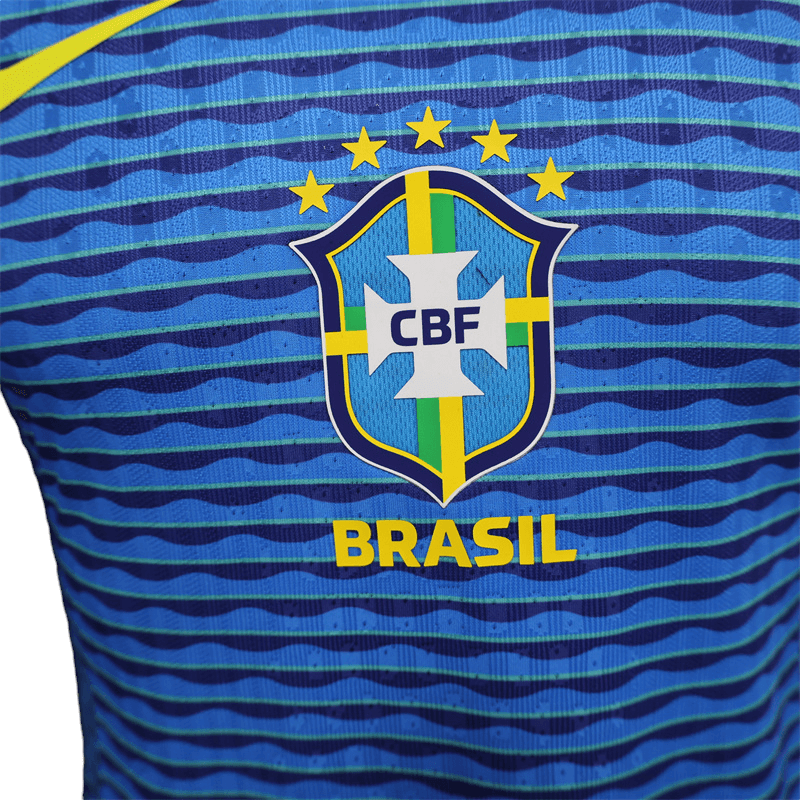 Brazil 2024 Player Version Away - JERSEY4ALL