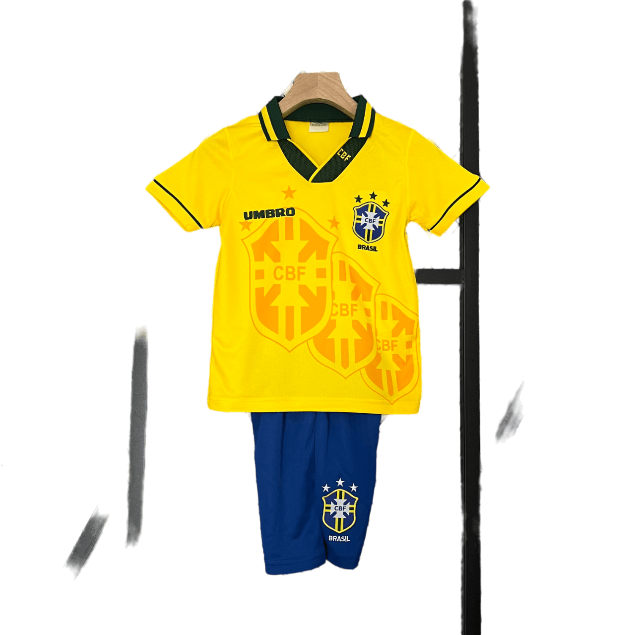 Brazil 93/94 Kids Home - JERSEY4ALL