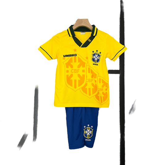 Brazil 93/94 Kids Home - JERSEY4ALL