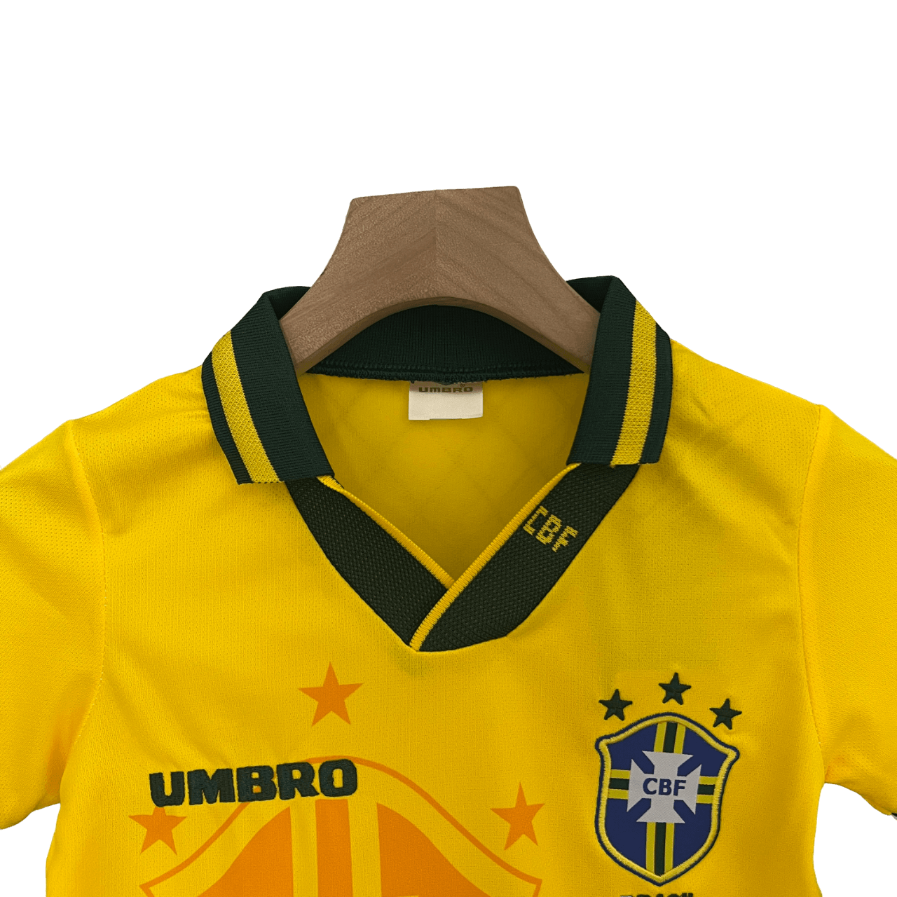 Brazil 93/94 Kids Home - JERSEY4ALL