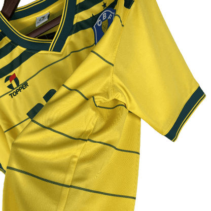 Brazil Retro 1984 Home - JERSEY4ALL