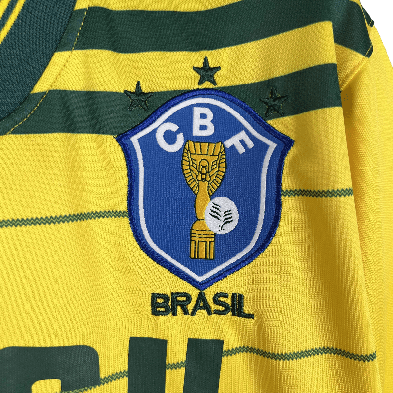 Brazil Retro 1984 Home - JERSEY4ALL