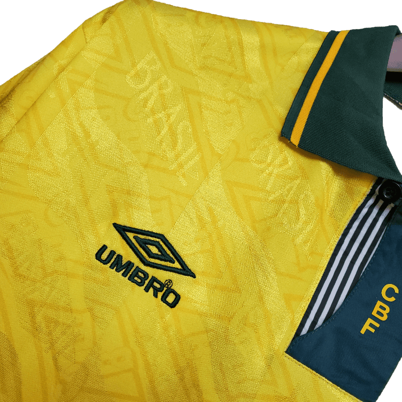 Brazil Retro 1991/93 Home - JERSEY4ALL