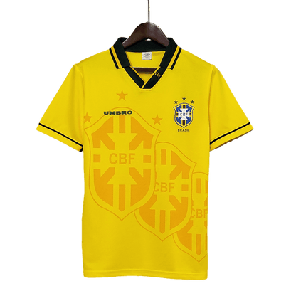 Brazil Retro 1993/94 Home - JERSEY4ALL