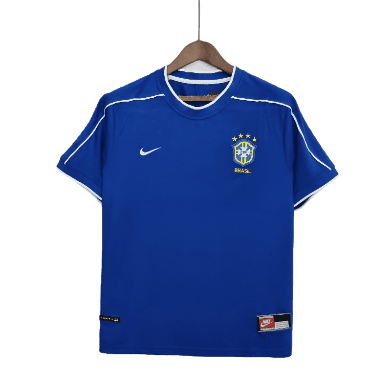 Brazil Retro 1998 Away - JERSEY4ALL