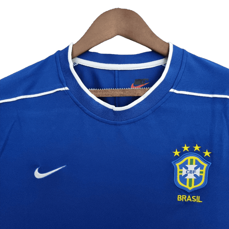 Brazil Retro 1998 Away - JERSEY4ALL