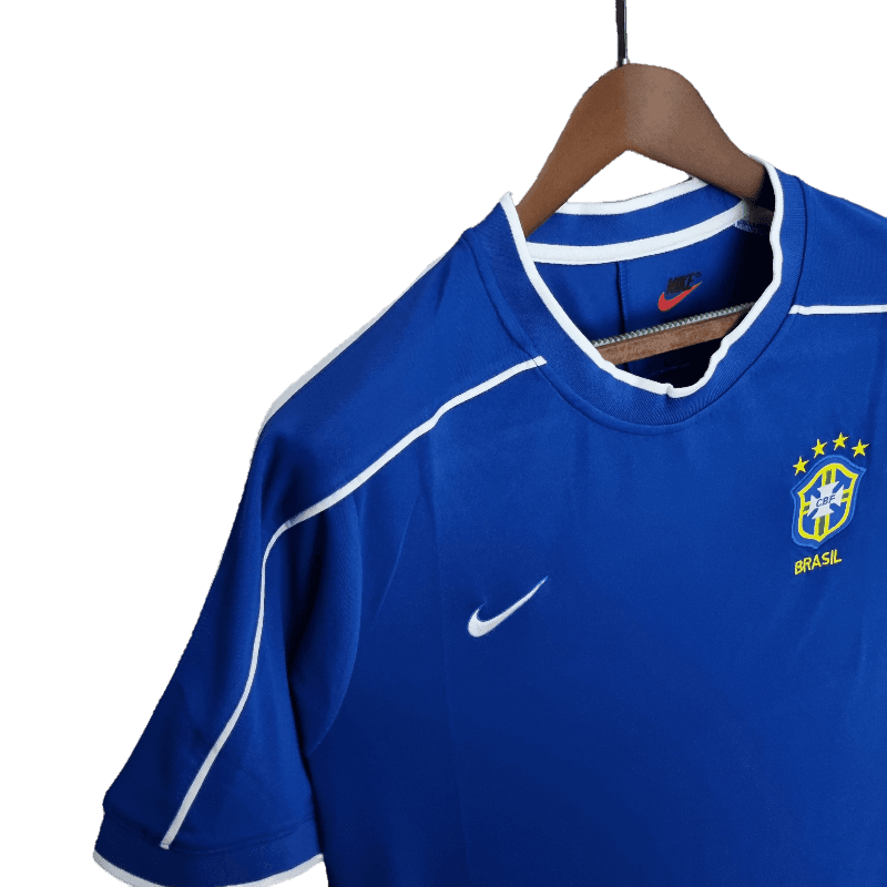 Brazil Retro 1998 Away - JERSEY4ALL