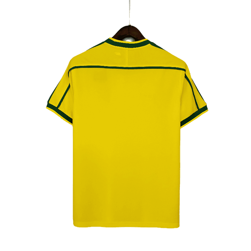 Brazil Retro 1998 Home - JERSEY4ALL