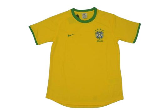 Brazil Retro 2000 Home - JERSEY4ALL