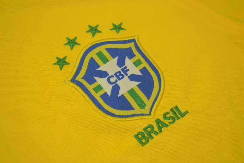 Brazil Retro 2000 Home - JERSEY4ALL