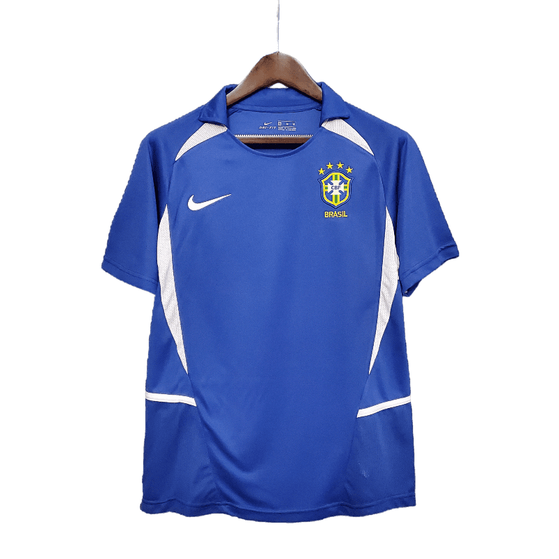 Brazil Retro 2002 Away - JERSEY4ALL