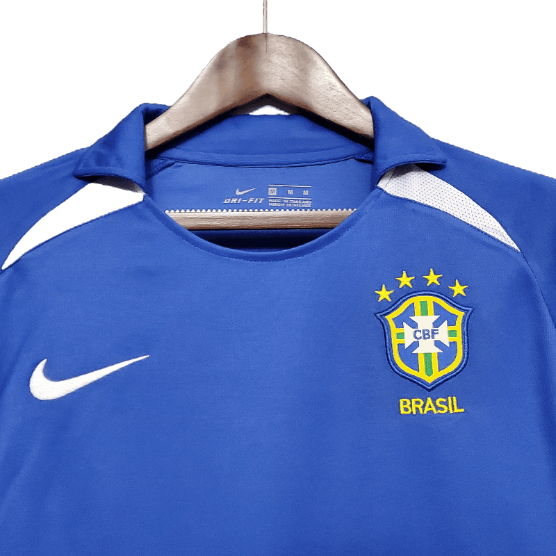 Brazil Retro 2002 Away - JERSEY4ALL