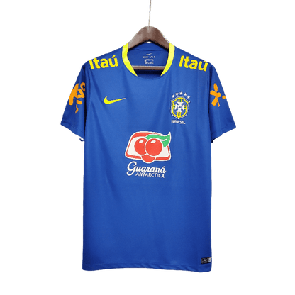 Brazil Training Suit Blue - JERSEY4ALL