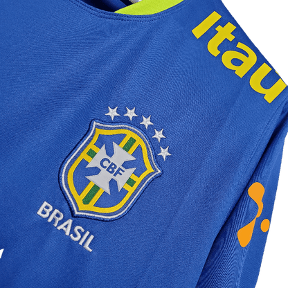 Brazil Training Suit Blue - JERSEY4ALL