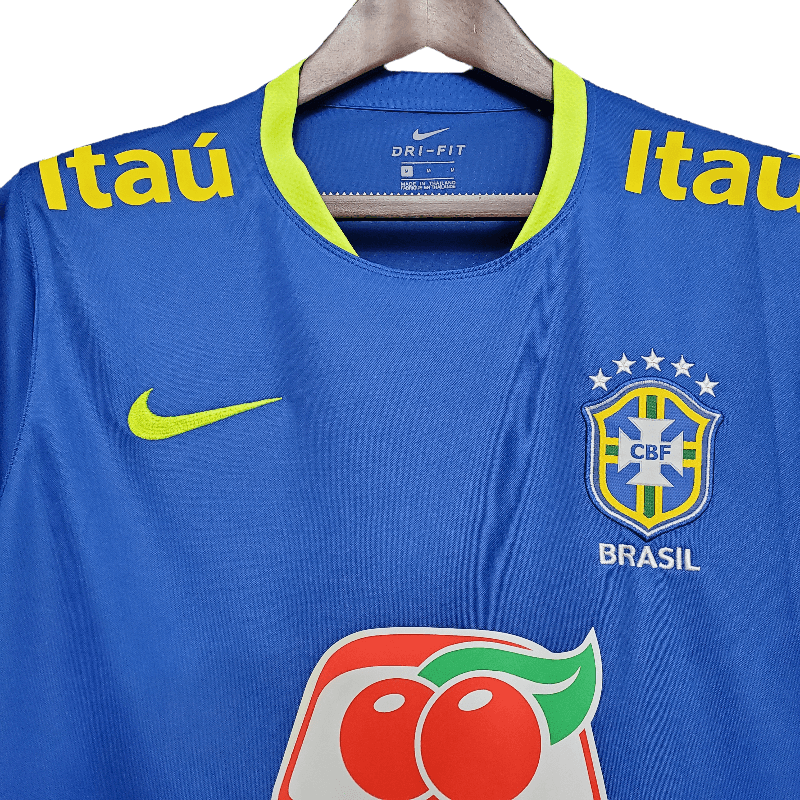 Brazil Training Suit Blue - JERSEY4ALL